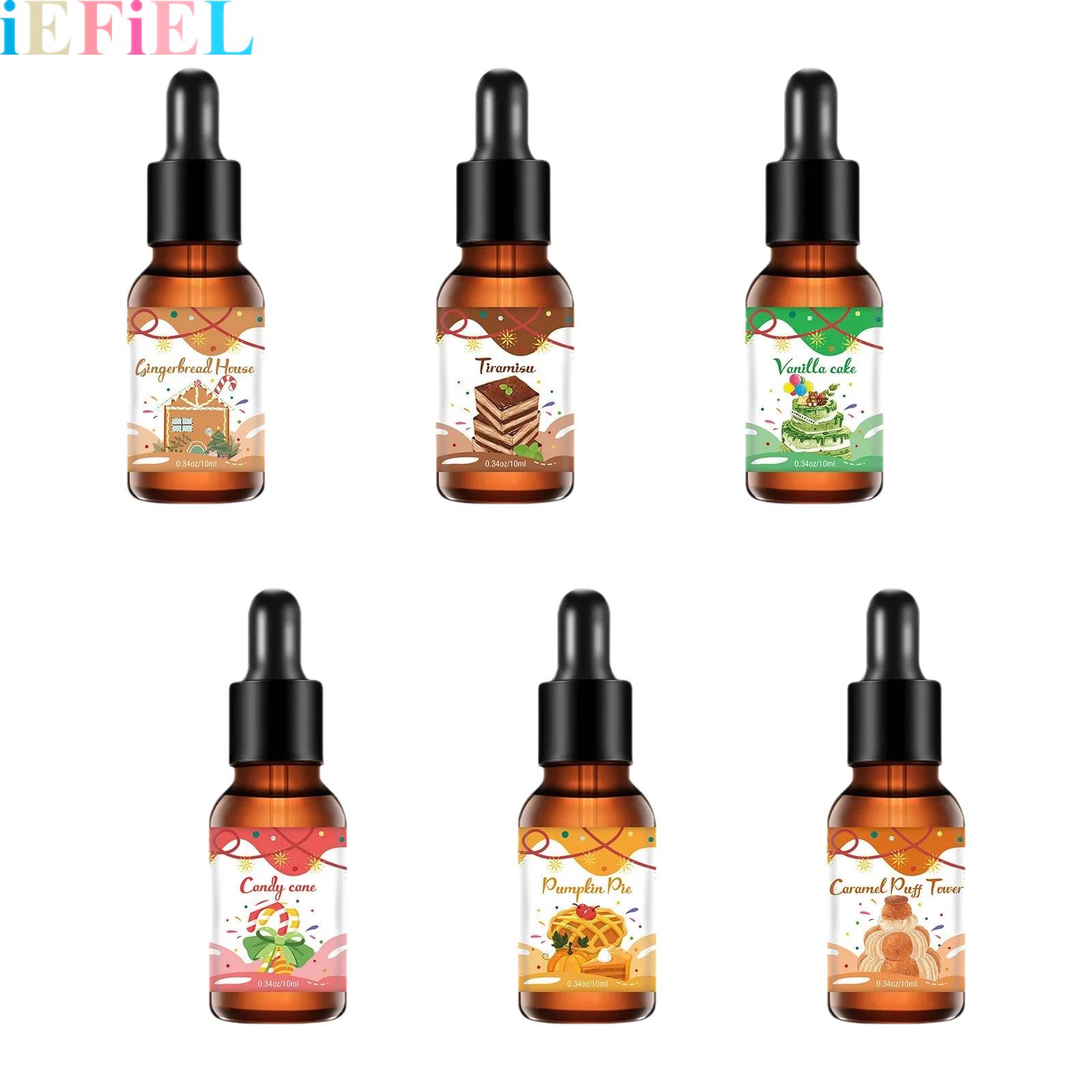 Candle Making Fragrance Oils - Weihnachtsduftöl, Bäckerei-Set für ätherische Öle, Kerzenseife,