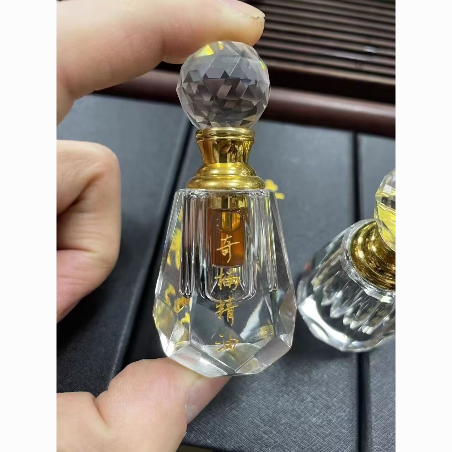 Candle Making Fat - 2ml/Box Reichhaltiges Oud-Agarholz-Duftöl, langanhaltender holziger Duft,