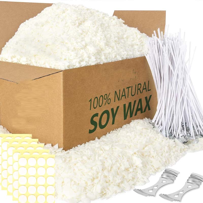 Candle Making Jars Wholesale - Sojakerzenwachs für die Kerzenherstellung, 200 g