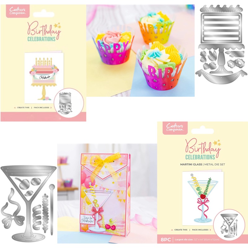 Candle Making Glass - Martini-Glasschablone und Metall-Stanzformen, Siegel für DIY-Stanzformen,