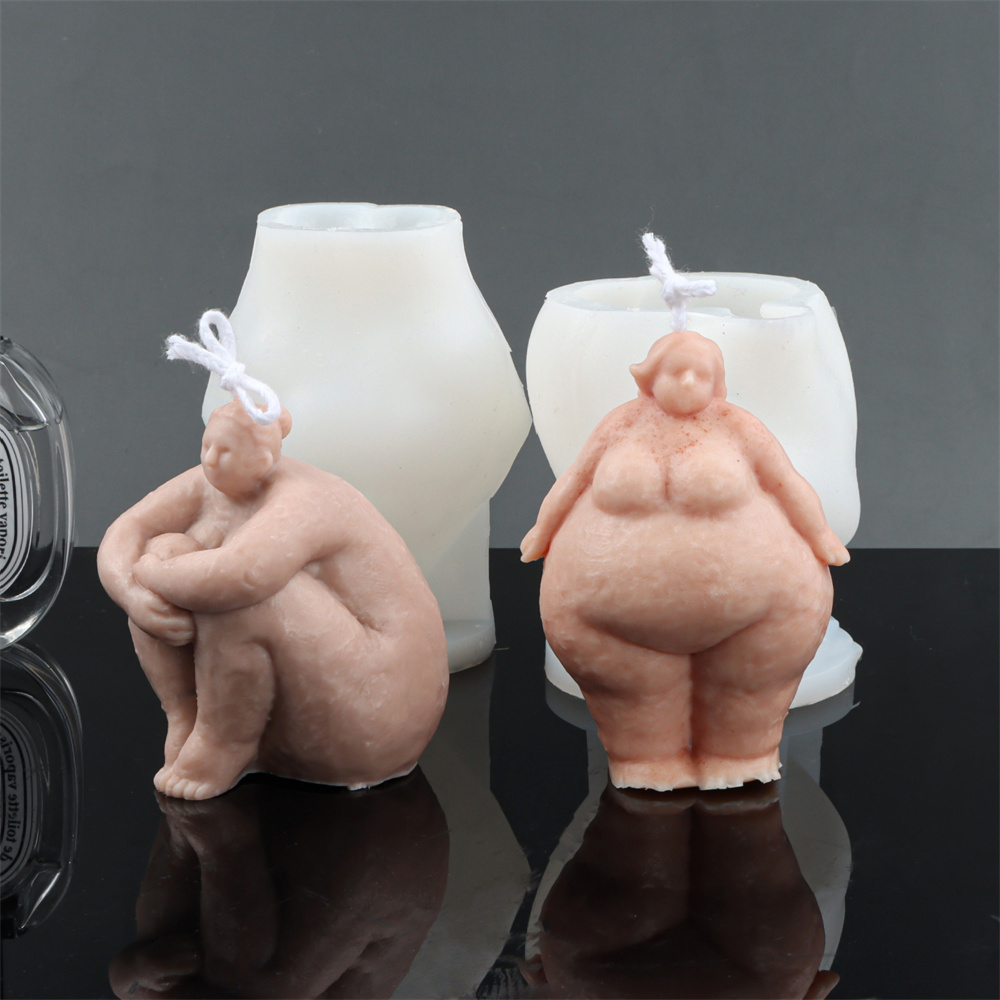 Candle Making Fat - Neues Design, künstlerischer dicker weiblicher Körper,