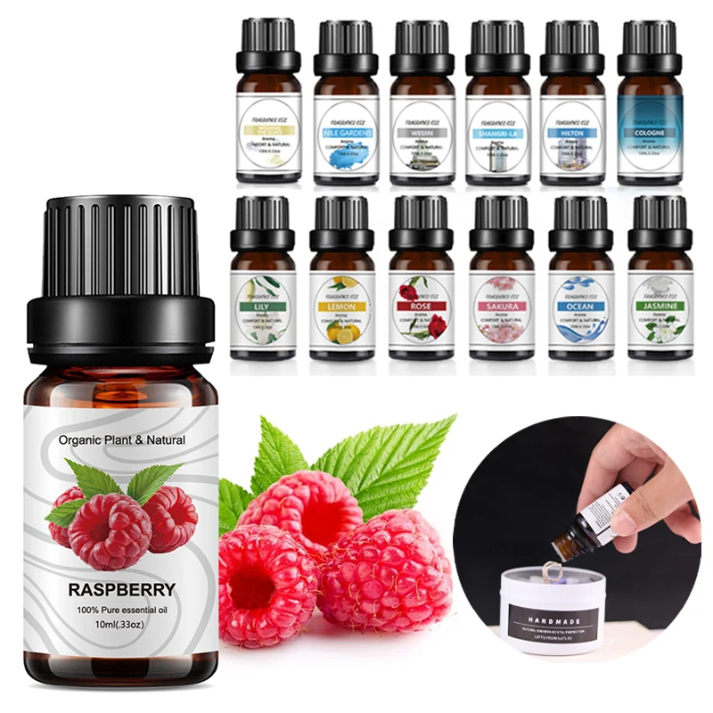 Candle Making Glass - 10 ml ätherisches Öl, Fruchtgeschmack, natürlicher