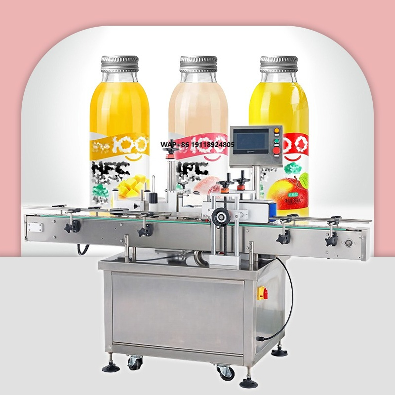 Label Sticker Round - Fabrik-OEM-Design Intelligente Etikettiermaschine Smarte Vollautomatische Vertikale