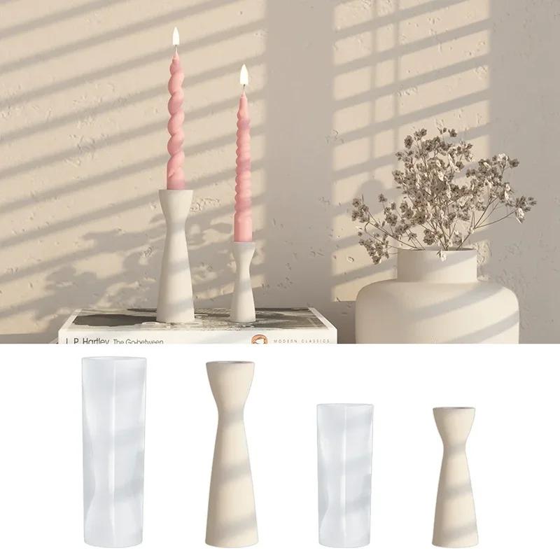 Candle Making Place - Neue Kerzenhalter Silikon Kerzenform DIY Kerzen