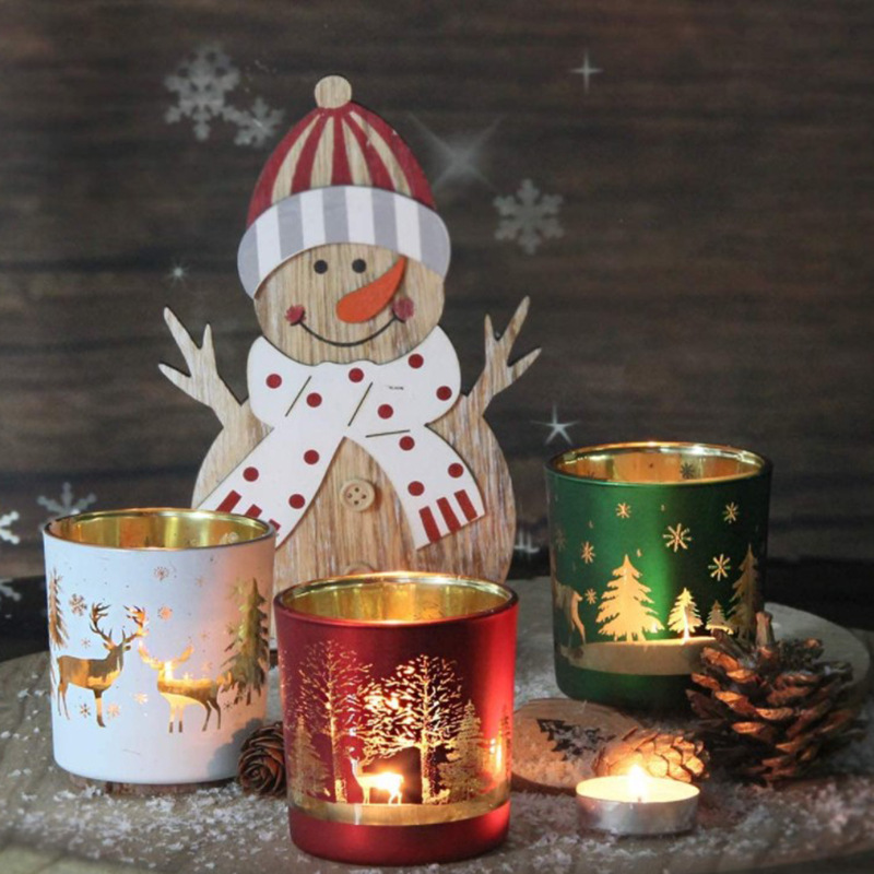 Candle Making Jars Wholesale - Weihnachtsglasschiffe für die Herstellung von Duftkerzen,