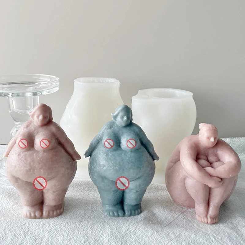 Abstrakten Menschlichen Körper – Candle Making Fat Bewertung und Preis