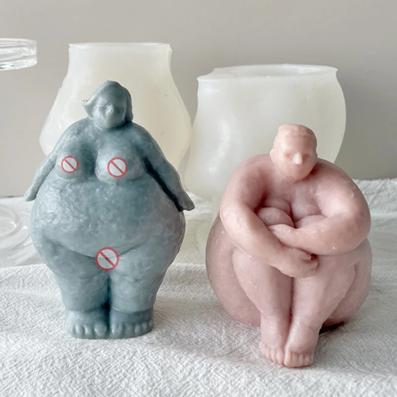 Abstrakten Menschlichen Körper – Candle Making Fat Bewertung und Preis