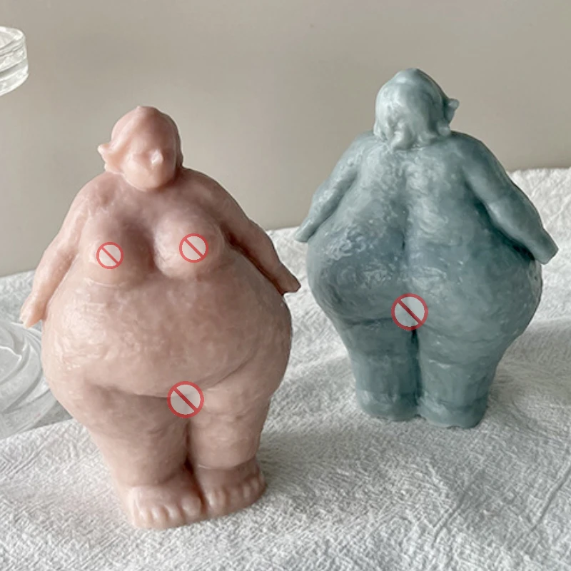Abstrakten Menschlichen Körper – Candle Making Fat Bewertung und Preis