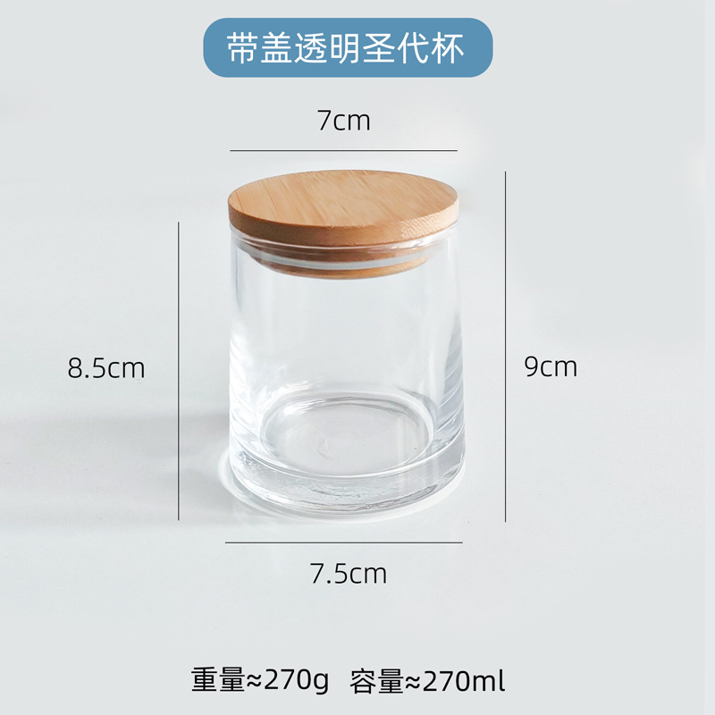 Kerzen behälter Aroma therapie – Candle Making Glass Bewertung und Preis