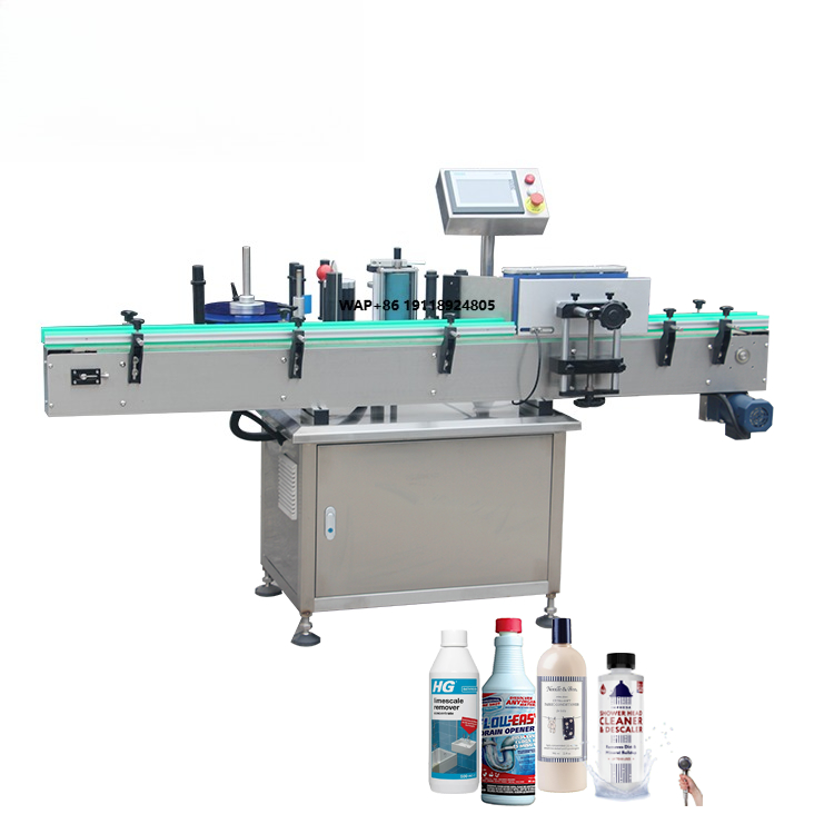 Automatische Rundflaschen-Etik – Label Sticker Round Bewertung und Preis