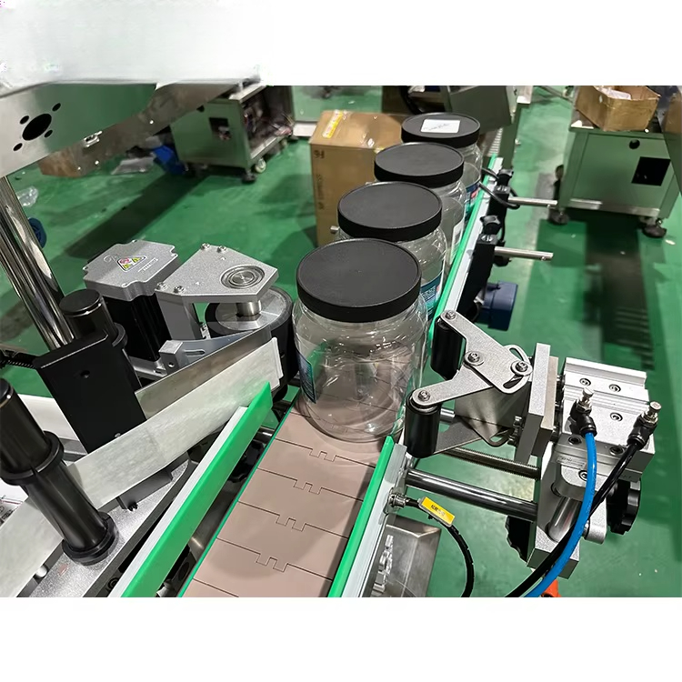 Automatische Rundflaschen-Etik – Label Sticker Round Bewertung und Preis