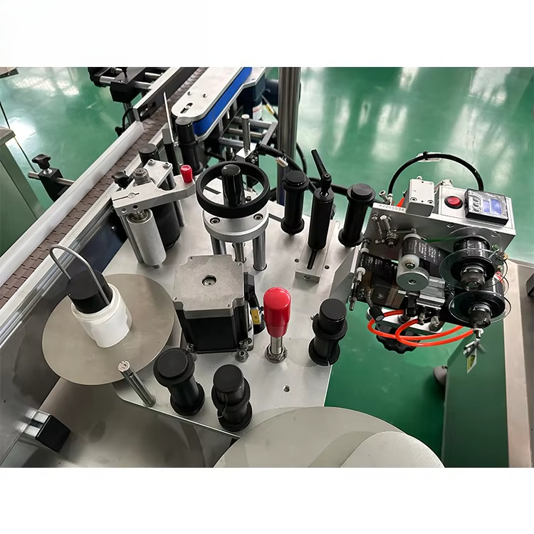 Automatische Rundflaschen-Etik – Label Sticker Round Bewertung und Preis