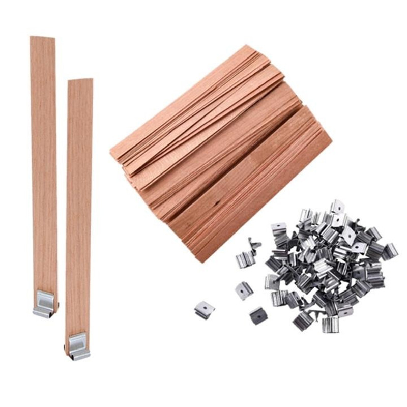 40 Stück Holz kerze Docht Set  – Wood Wick Crackle Bewertung und Preis