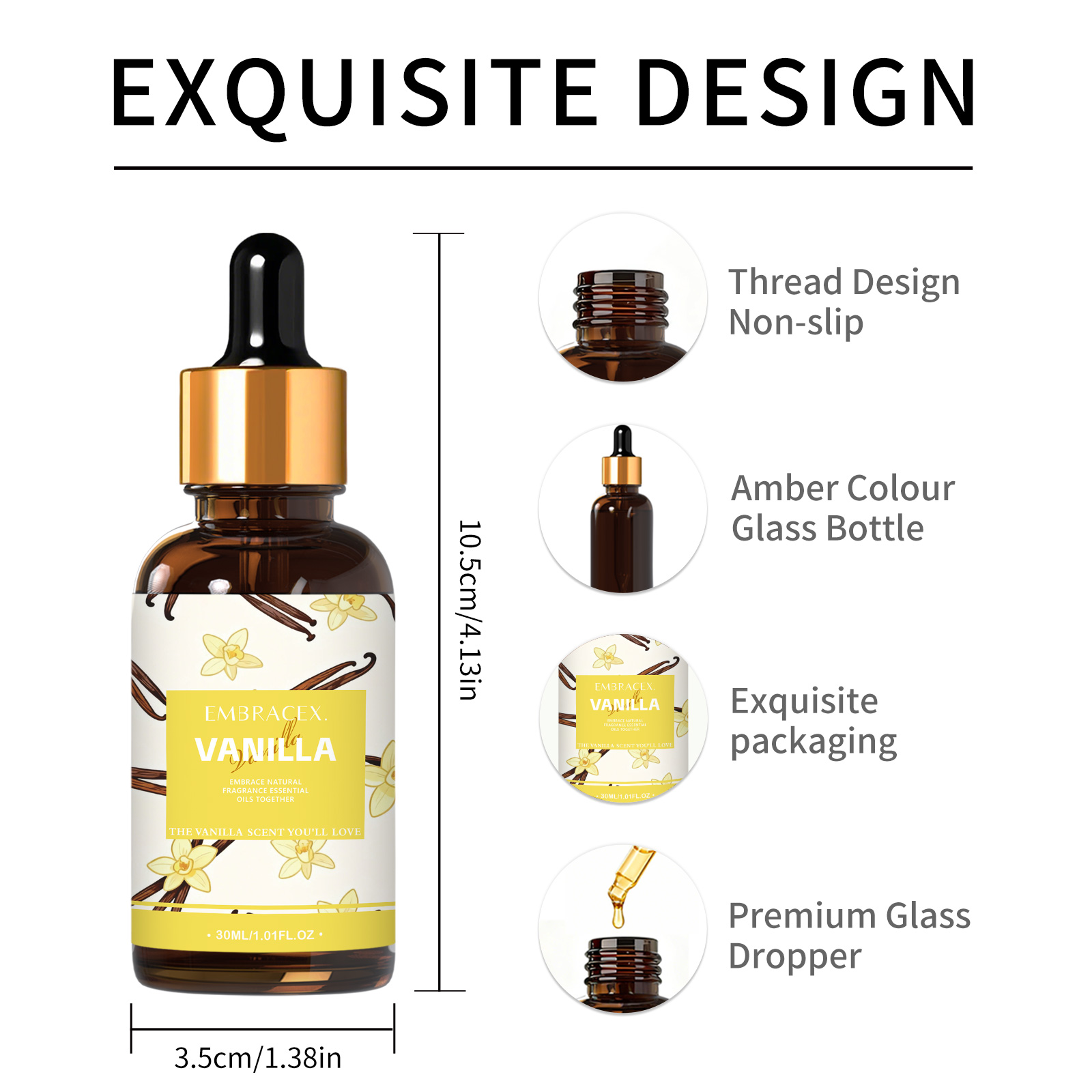 30 ml ätherisches Vanilleöl fü – Candle Making Fragrance Oils Bewertung und Preis