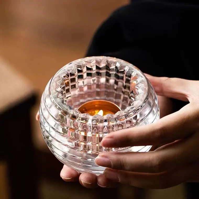 Kristall-Teelichthalter, Krist – Candle Making Glass Bewertung und Preis