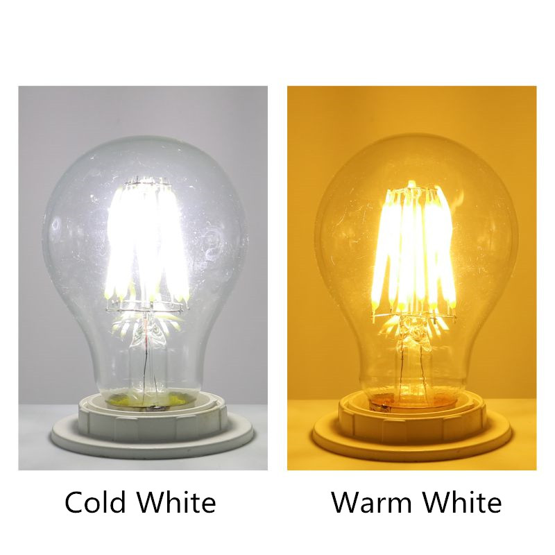LED-Glühlampe E27 E14 Retro Ed – Candle Making Glass Bewertung und Preis