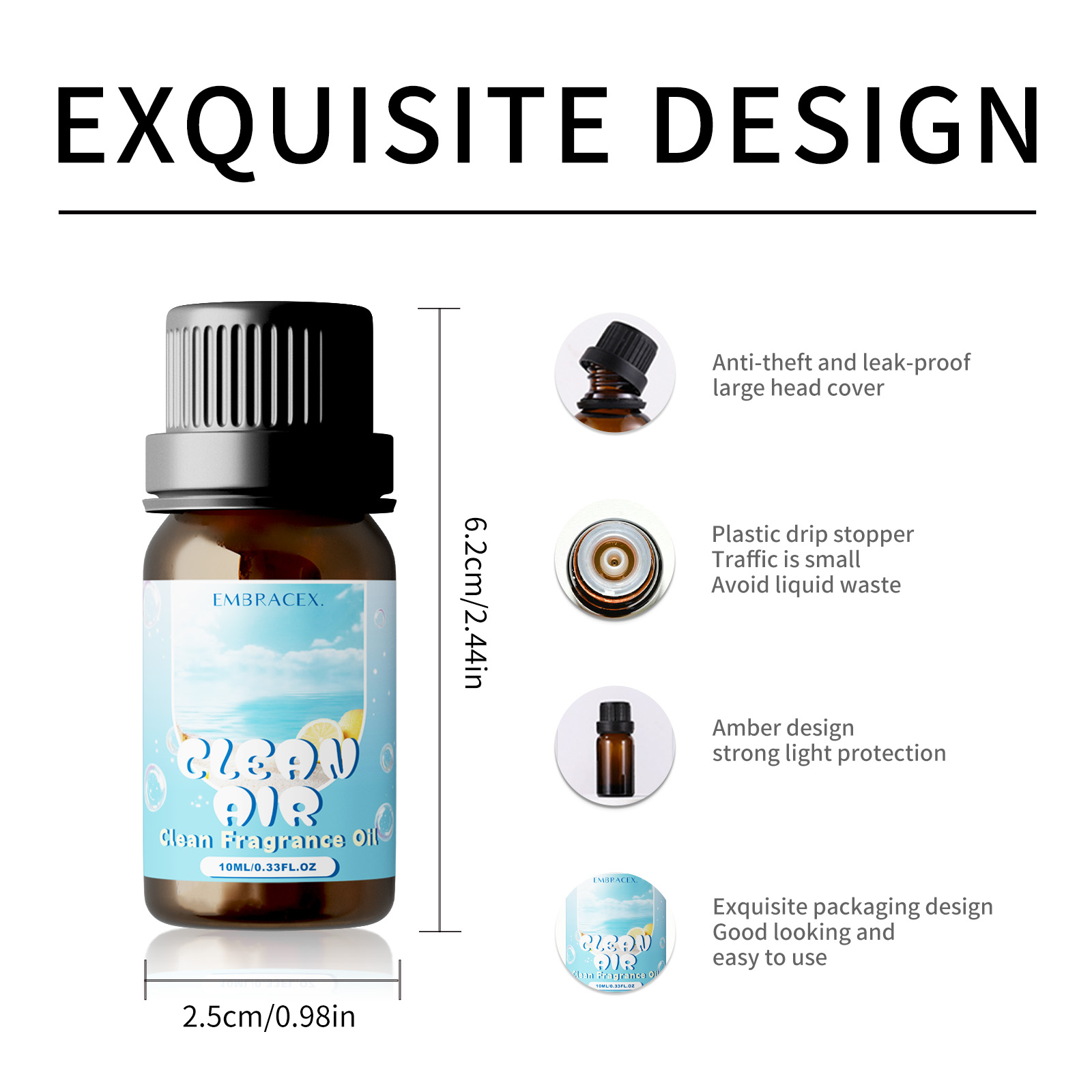10ml Clean Air Ätherisches Öl  – Candle Making Fragrance Oils Bewertung und Preis