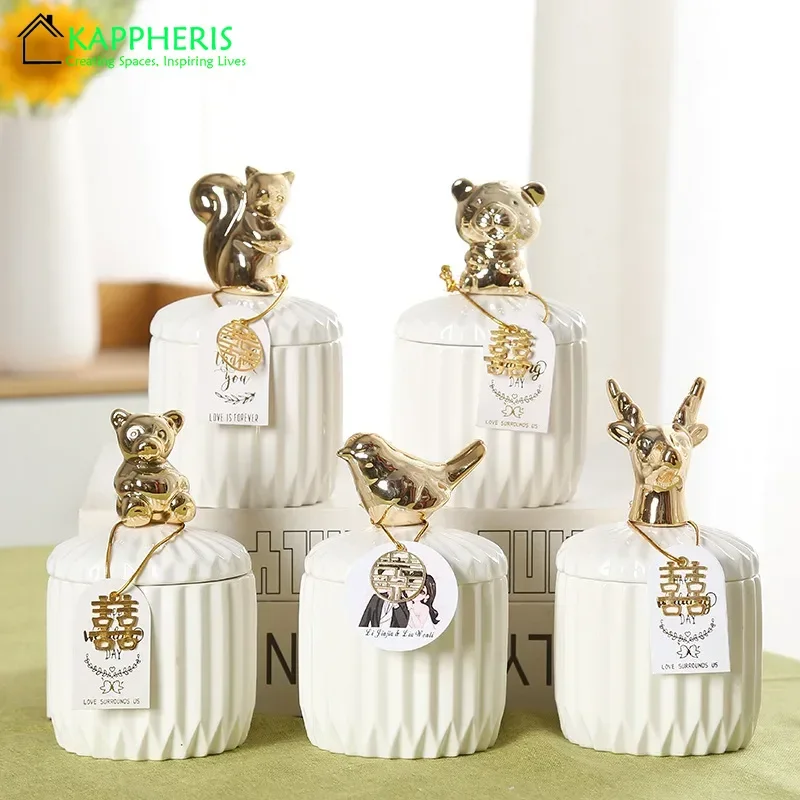 Weiße Keramik-Kerzengläser für – Candle Making Jars Wholesale Bewertung und Preis
