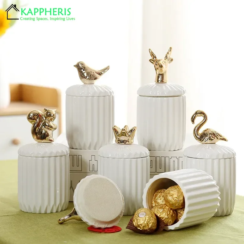 Weiße Keramik-Kerzengläser für – Candle Making Jars Wholesale Bewertung und Preis