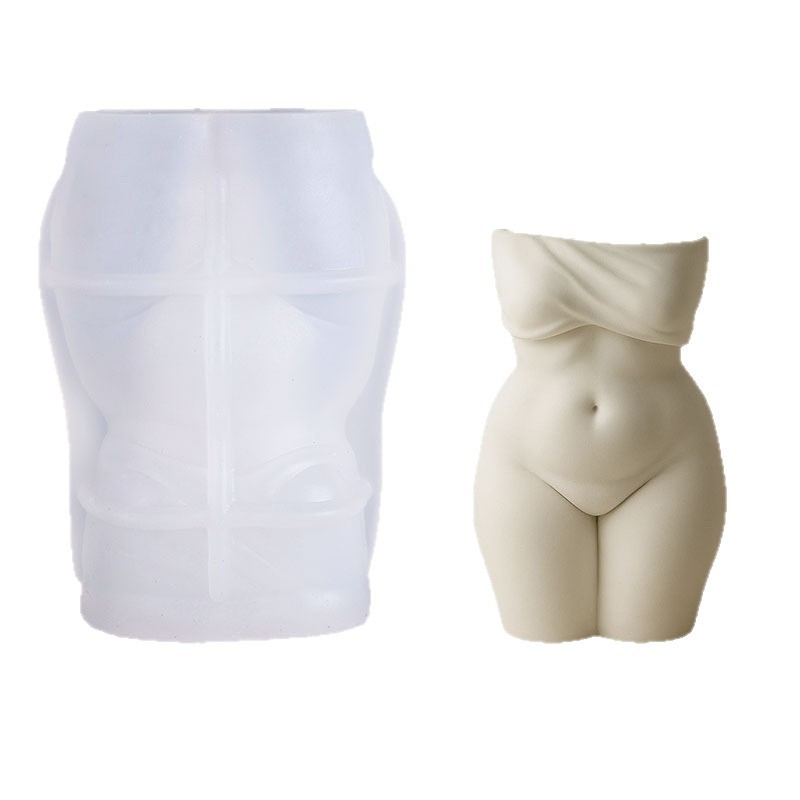 3D Chubby Female Torso Vase Si – Candle Making Fat Bewertung und Preis
