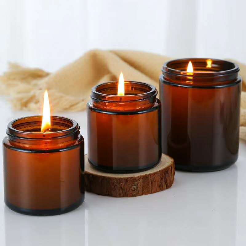 6 Stück 100/250 ml Braunglas-K – Candle Making Glass Bewertung und Preis