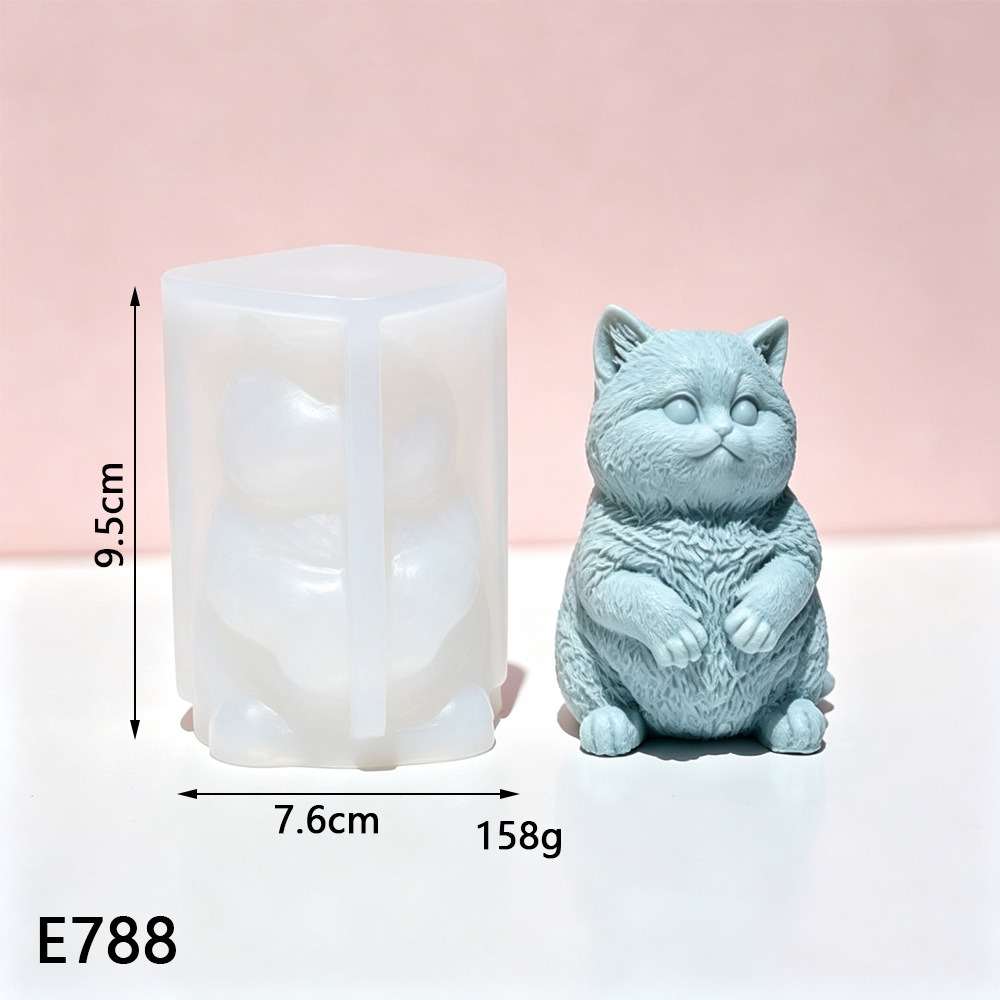 3D Fat Cat Aromatherapie-Kerze – Candle Making Fat Bewertung und Preis