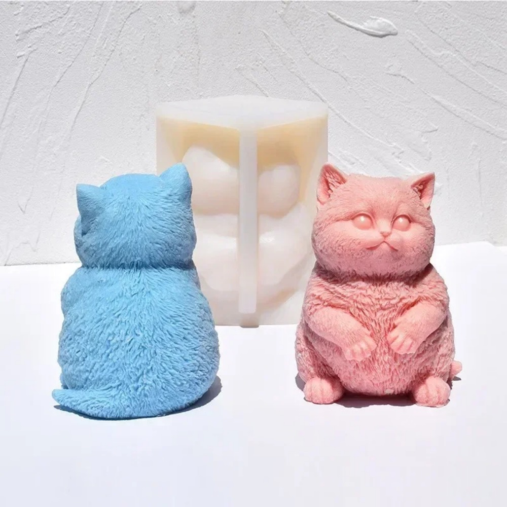 3D Fat Cat Aromatherapie-Kerze – Candle Making Fat Bewertung und Preis