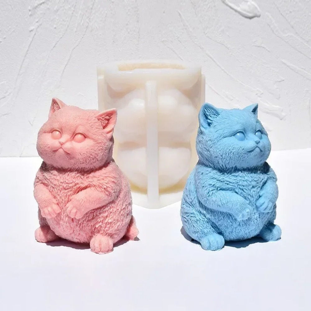 3D Fat Cat Aromatherapie-Kerze – Candle Making Fat Bewertung und Preis