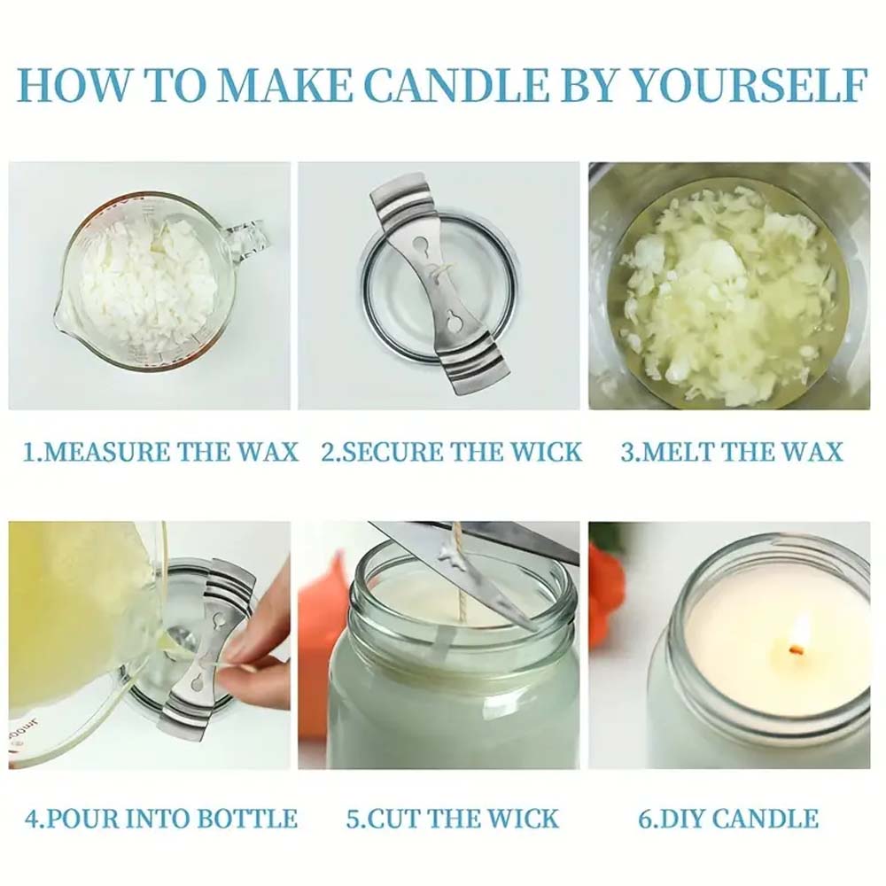Sojakerzenwachs für die Kerzen – Candle Making Jars Wholesale Bewertung und Preis