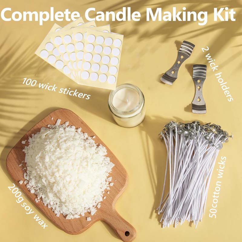 Sojakerzenwachs für die Kerzen – Candle Making Jars Wholesale Bewertung und Preis