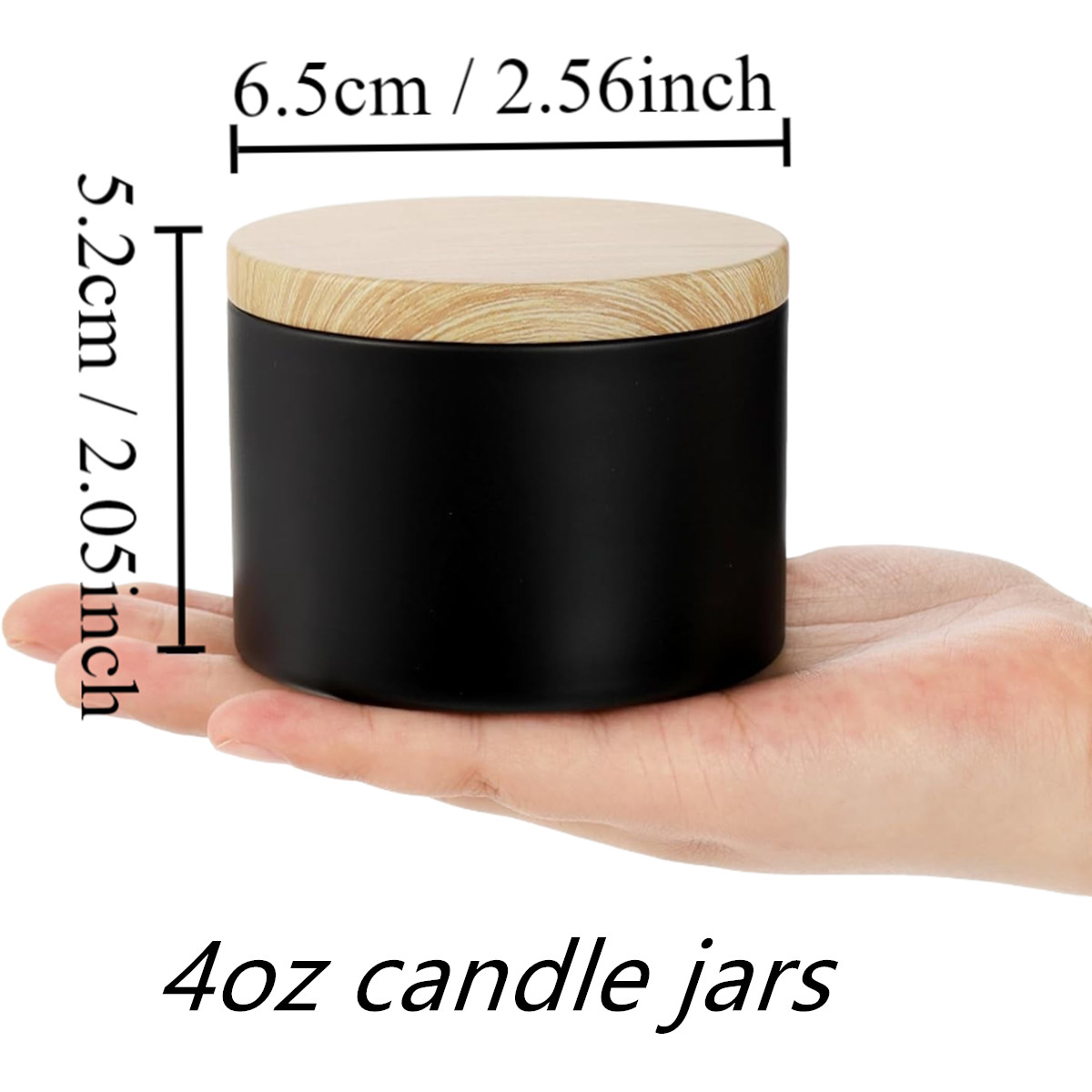 12 Stück 4 Unzen Kerzendosen m – Candle Making Jars Wholesale Bewertung und Preis
