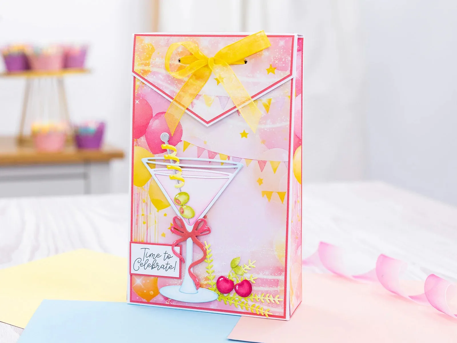 Martini-Glasschablone und Meta – Candle Making Glass Bewertung und Preis