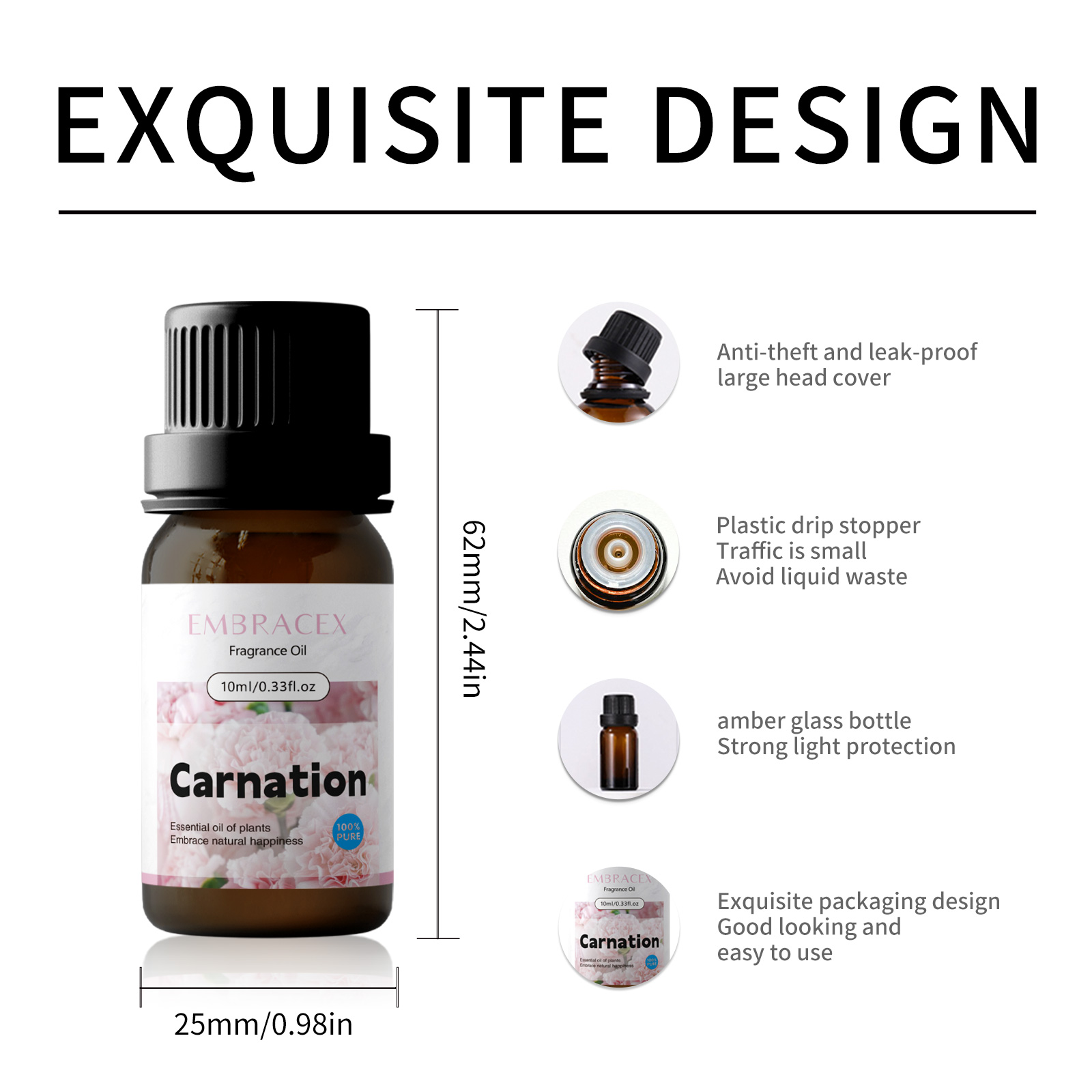 10 ml ätherisches Nelkenöl, ät – Candle Making Fragrance Oils Bewertung und Preis