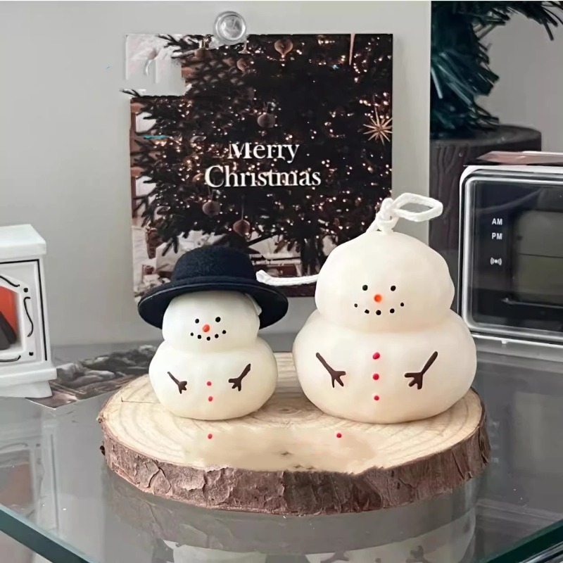Fetter Schneemann Silikonform  – Candle Making Fat Bewertung und Preis
