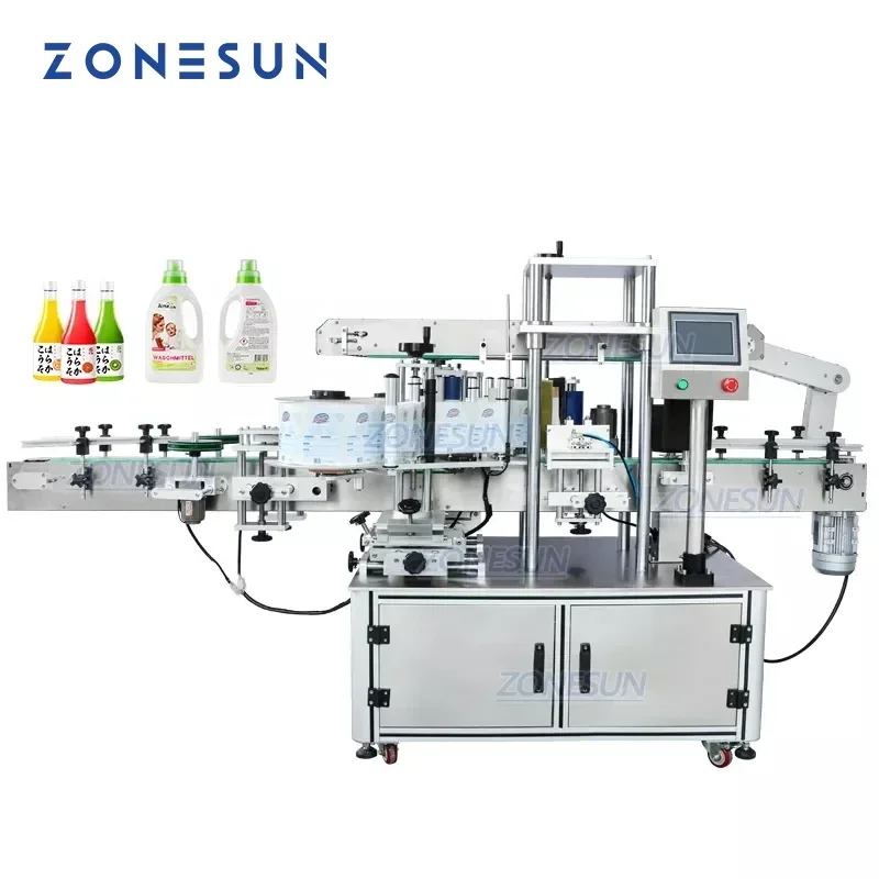 ZONESUN ZS-TB300Z Automatische – Label Sticker Round Bewertung und Preis