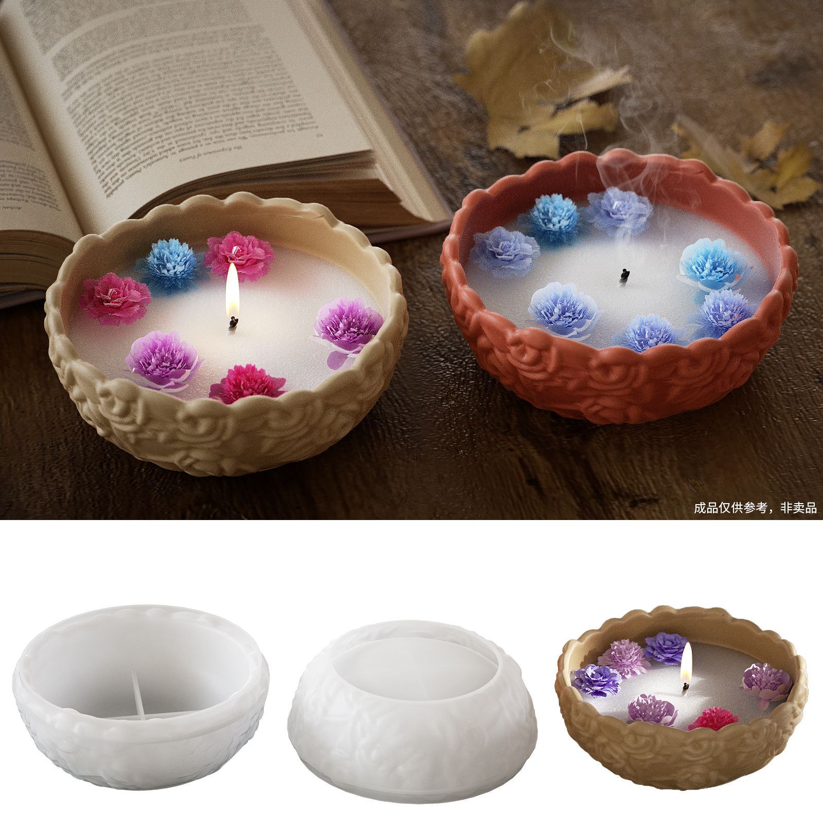 Aroma Gips Kerze Tasse, Der Fo – Candle Making Fat Bewertung und Preis