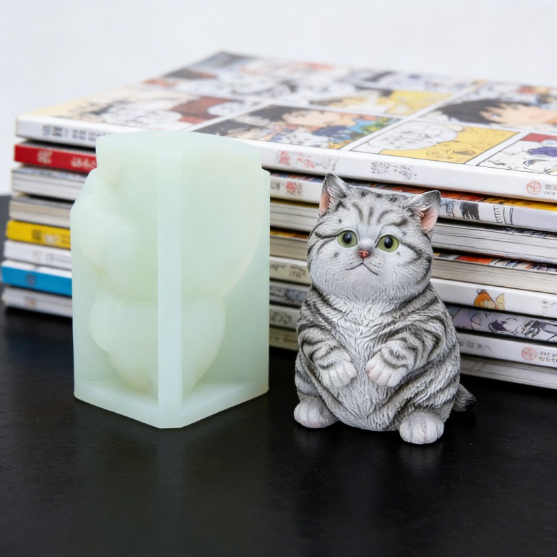 DIY Stehende Dicke Katze Silik – Candle Making Fat Bewertung und Preis