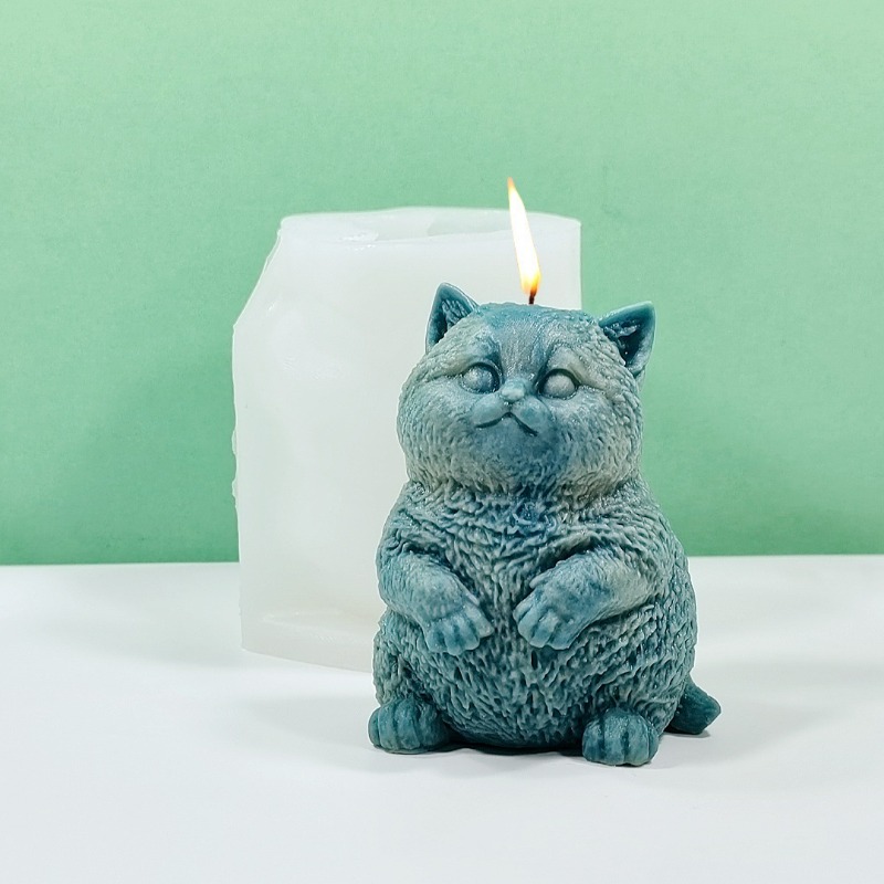 DIY Stehende Dicke Katze Silik – Candle Making Fat Bewertung und Preis