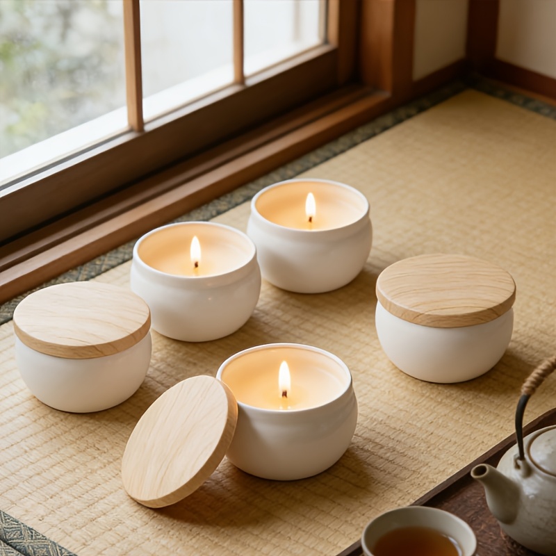 Weiße, matte, leere Kerzengläs – Candle Making Jars Wholesale Bewertung und Preis