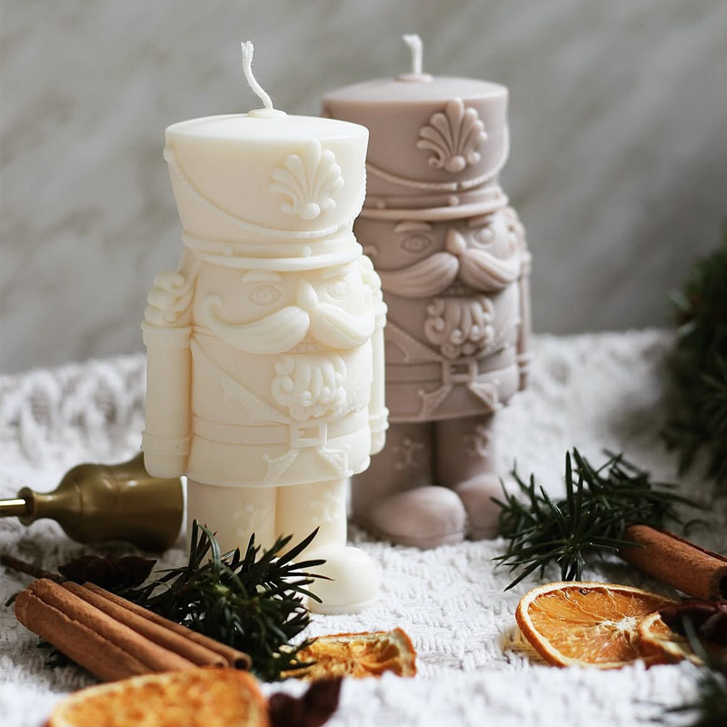 Nussknacker Soldat Kerze Form  – Candle Making Fat Bewertung und Preis