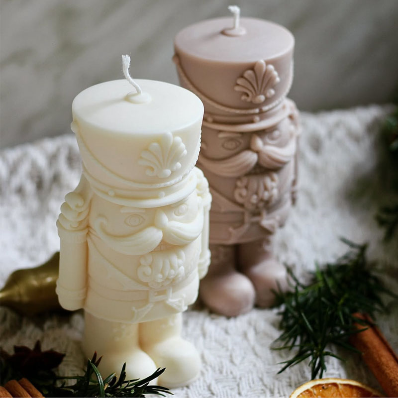 Nussknacker Soldat Kerze Form  – Candle Making Fat Bewertung und Preis