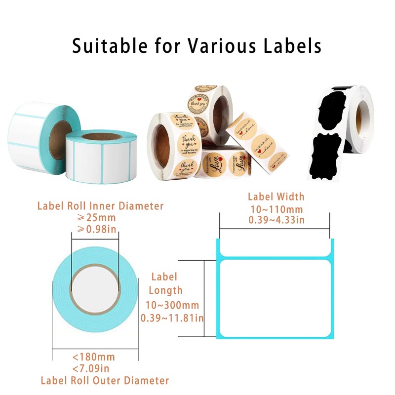 Manuelle Rundflaschen-Etiketti – Label Sticker Round Bewertung und Preis