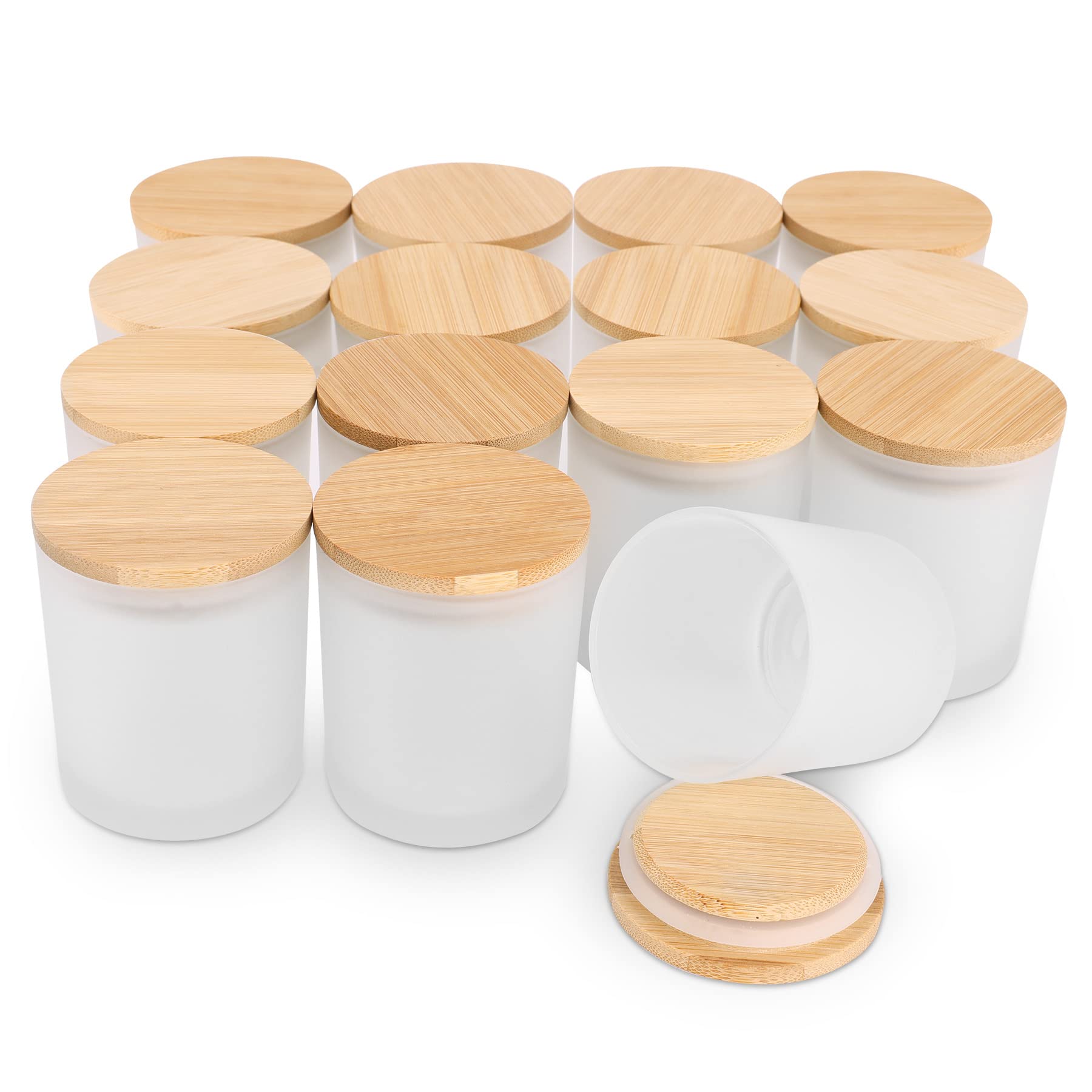6er Pack 6 Unzen Milchglas aus – Candle Making Jars Wholesale Bewertung und Preis