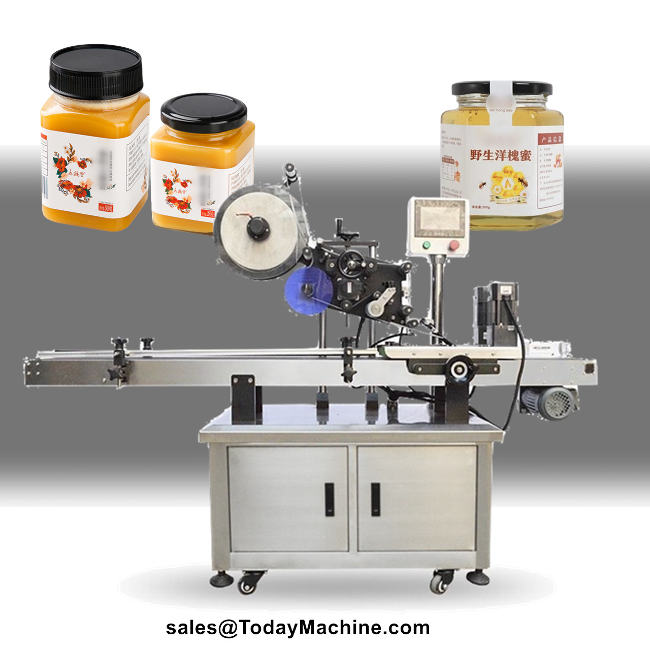 Automatische Etikettiermaschin – Label Sticker Round Bewertung und Preis