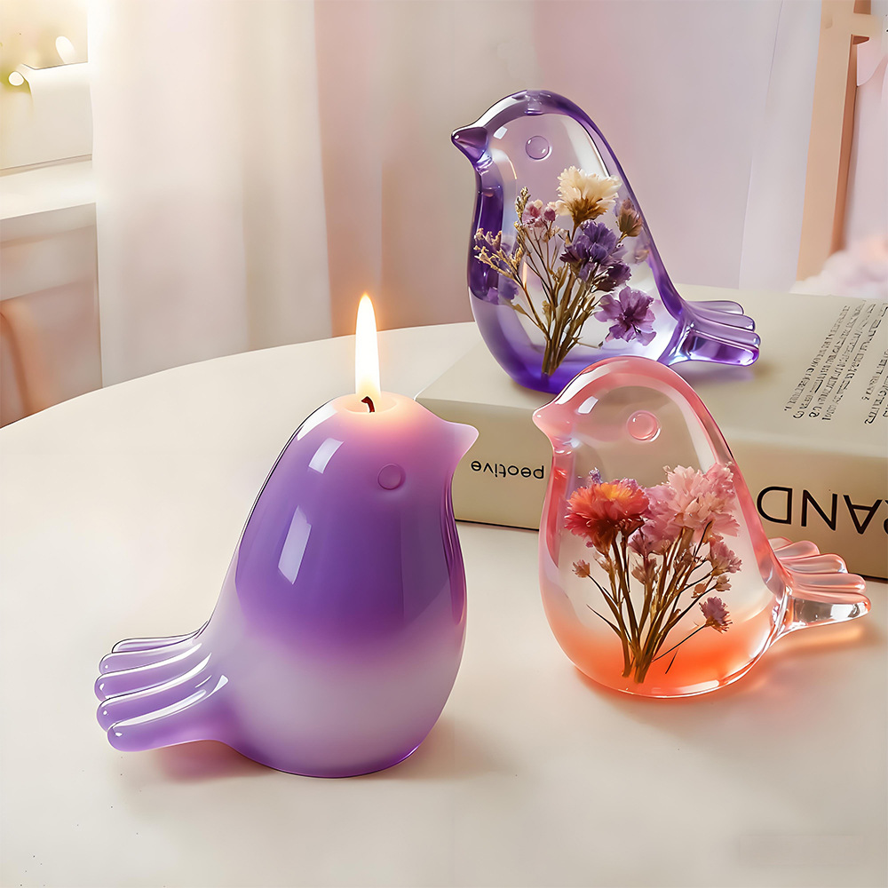 Kleine fette Vogel Kerze Silik – Candle Making Fat Bewertung und Preis