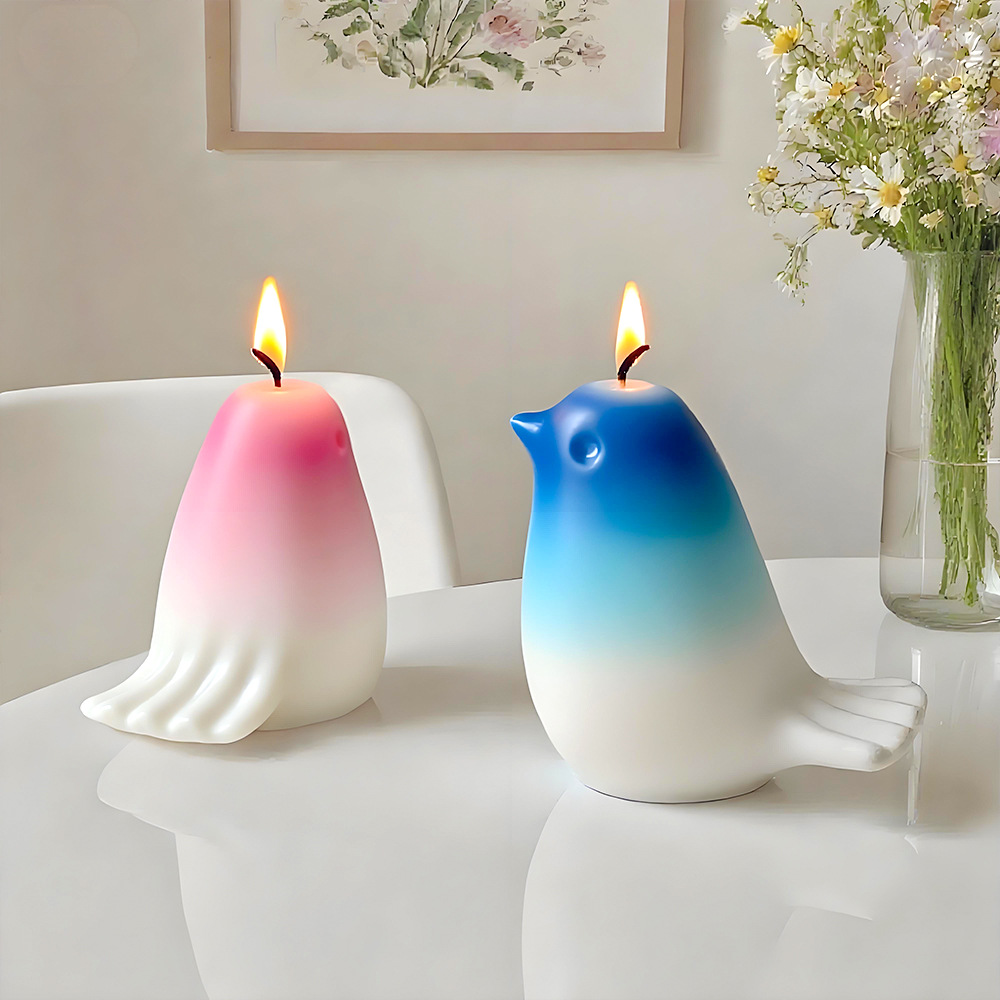 Kleine fette Vogel Kerze Silik – Candle Making Fat Bewertung und Preis