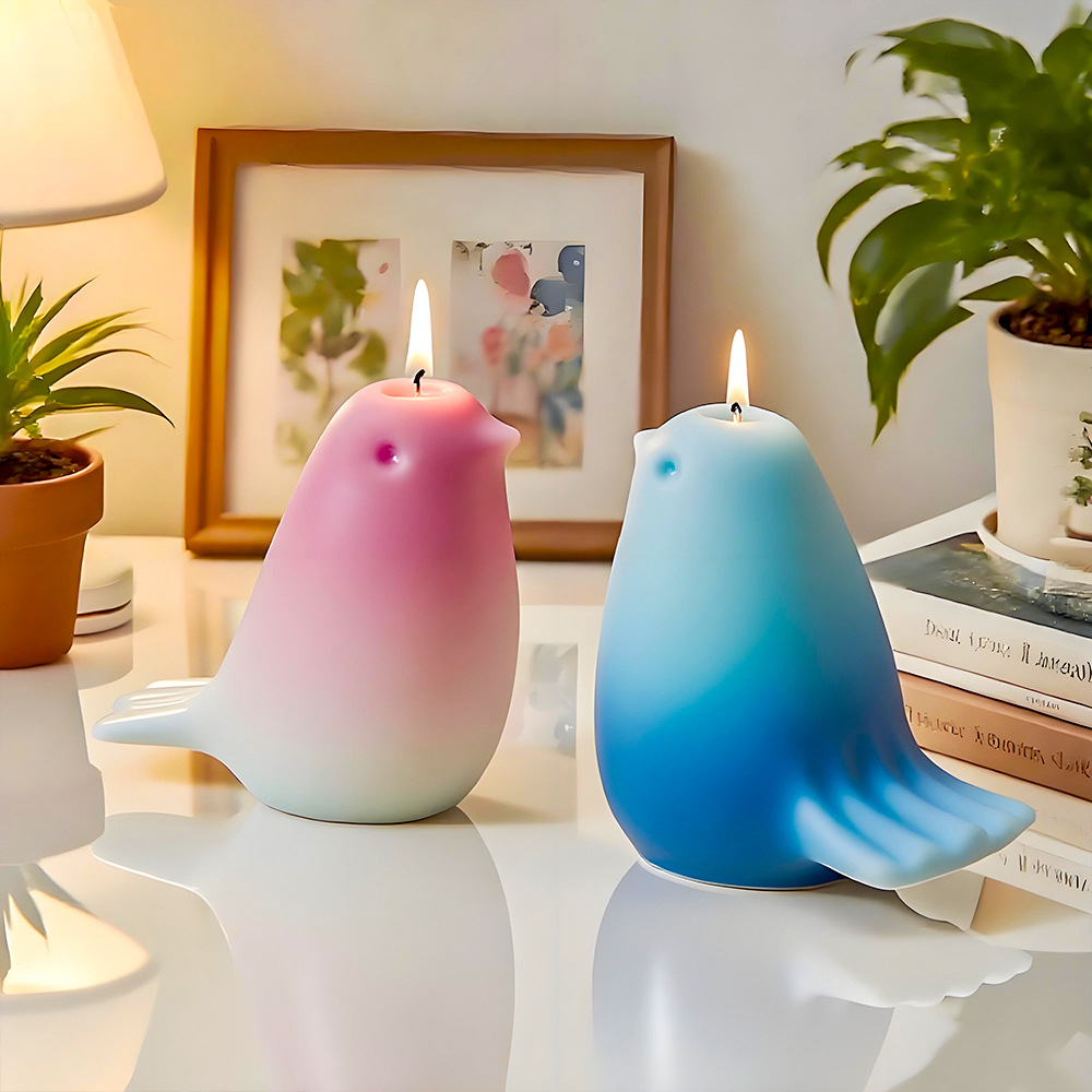 Kleine fette Vogel Kerze Silik – Candle Making Fat Bewertung und Preis