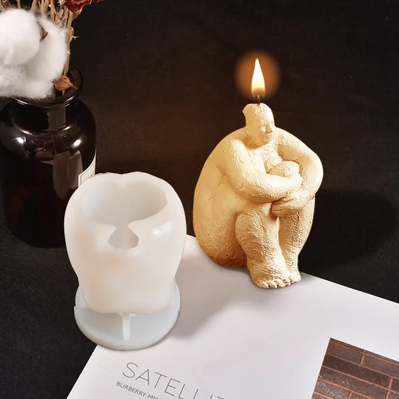 Neue Abstrakte Körper Silikon  – Candle Making Fat Bewertung und Preis