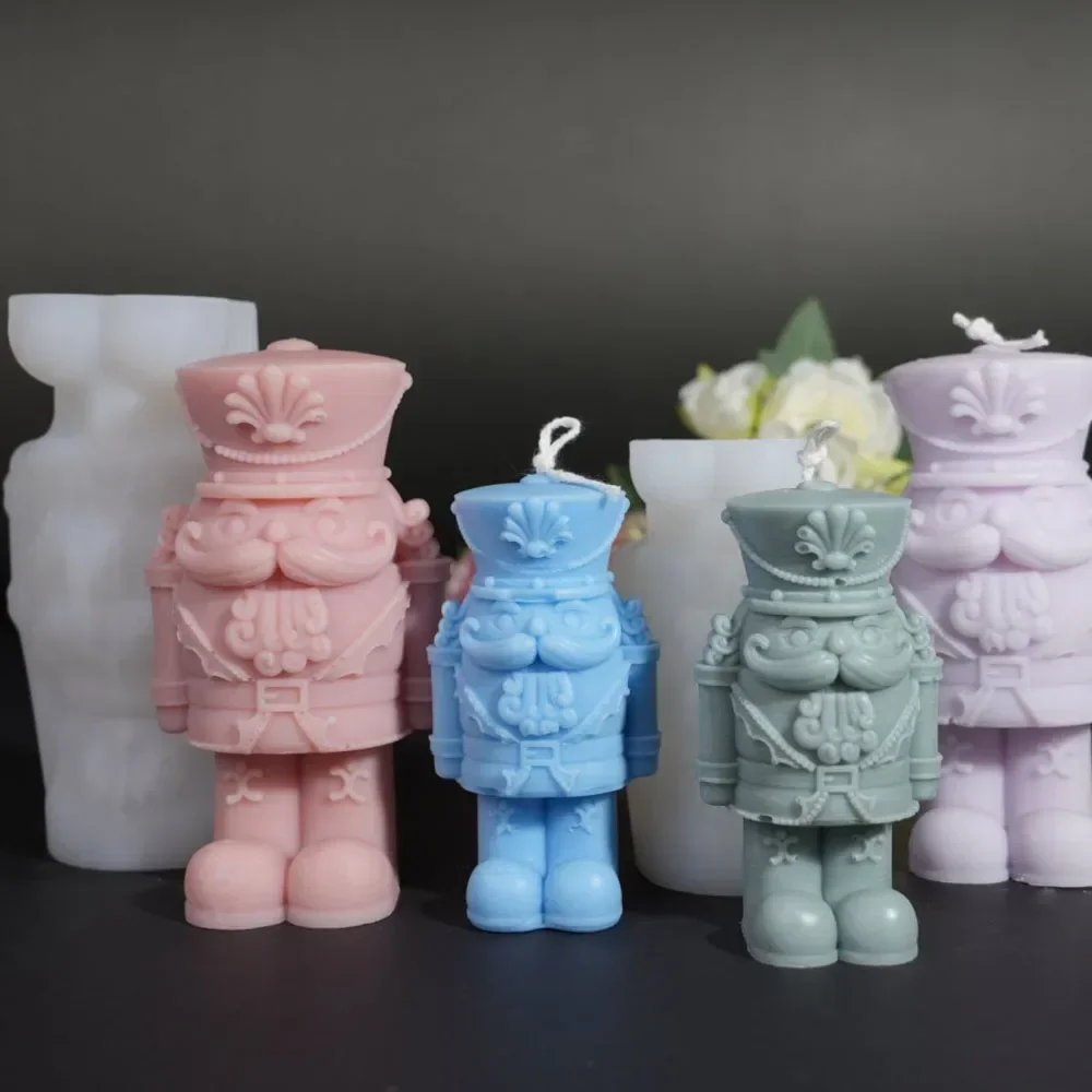 Stehende Walnuss Soldat Siliko – Candle Making Fat Bewertung und Preis