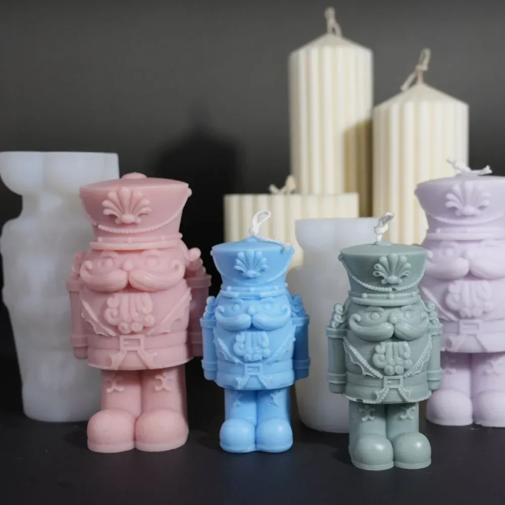Stehende Walnuss Soldat Siliko – Candle Making Fat Bewertung und Preis